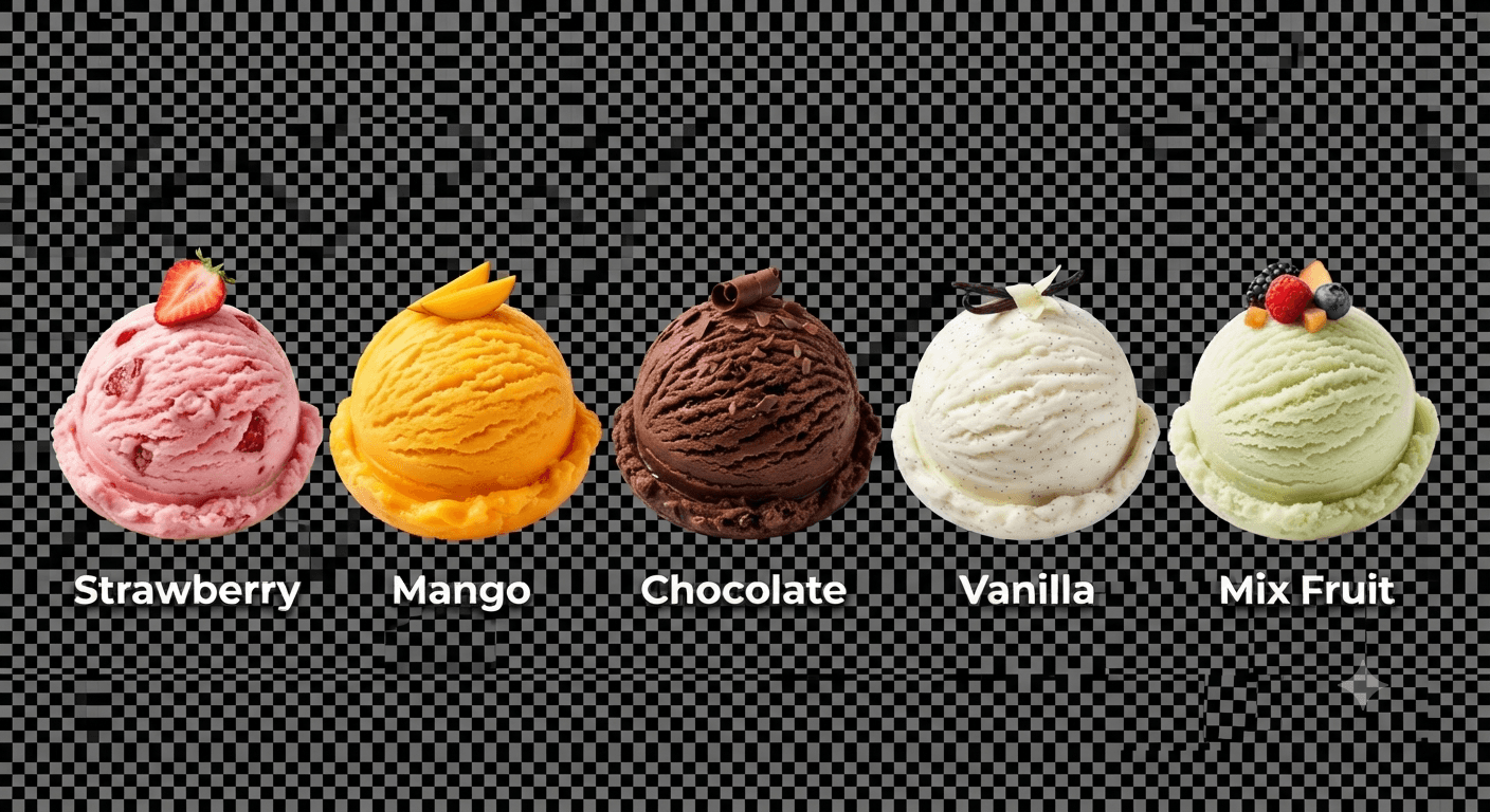 Janushan mango flavour presentation