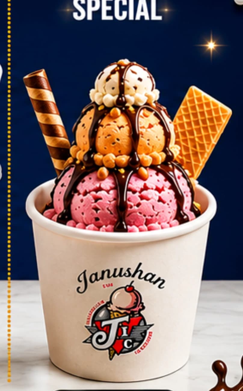 Janushan special ice cream